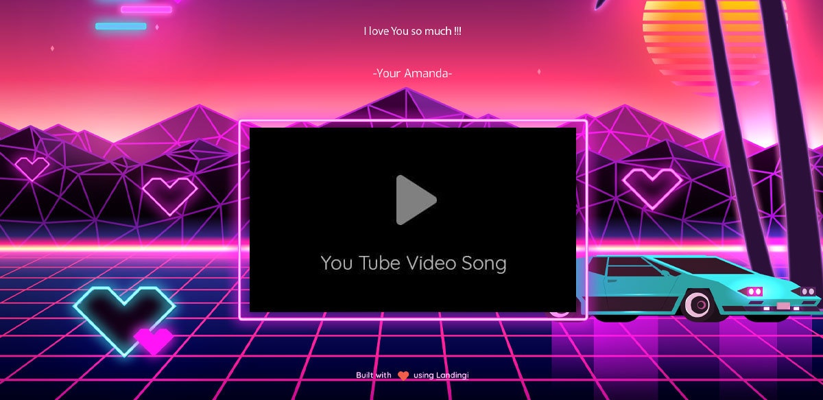 songcard.co by Landingi gallery image
