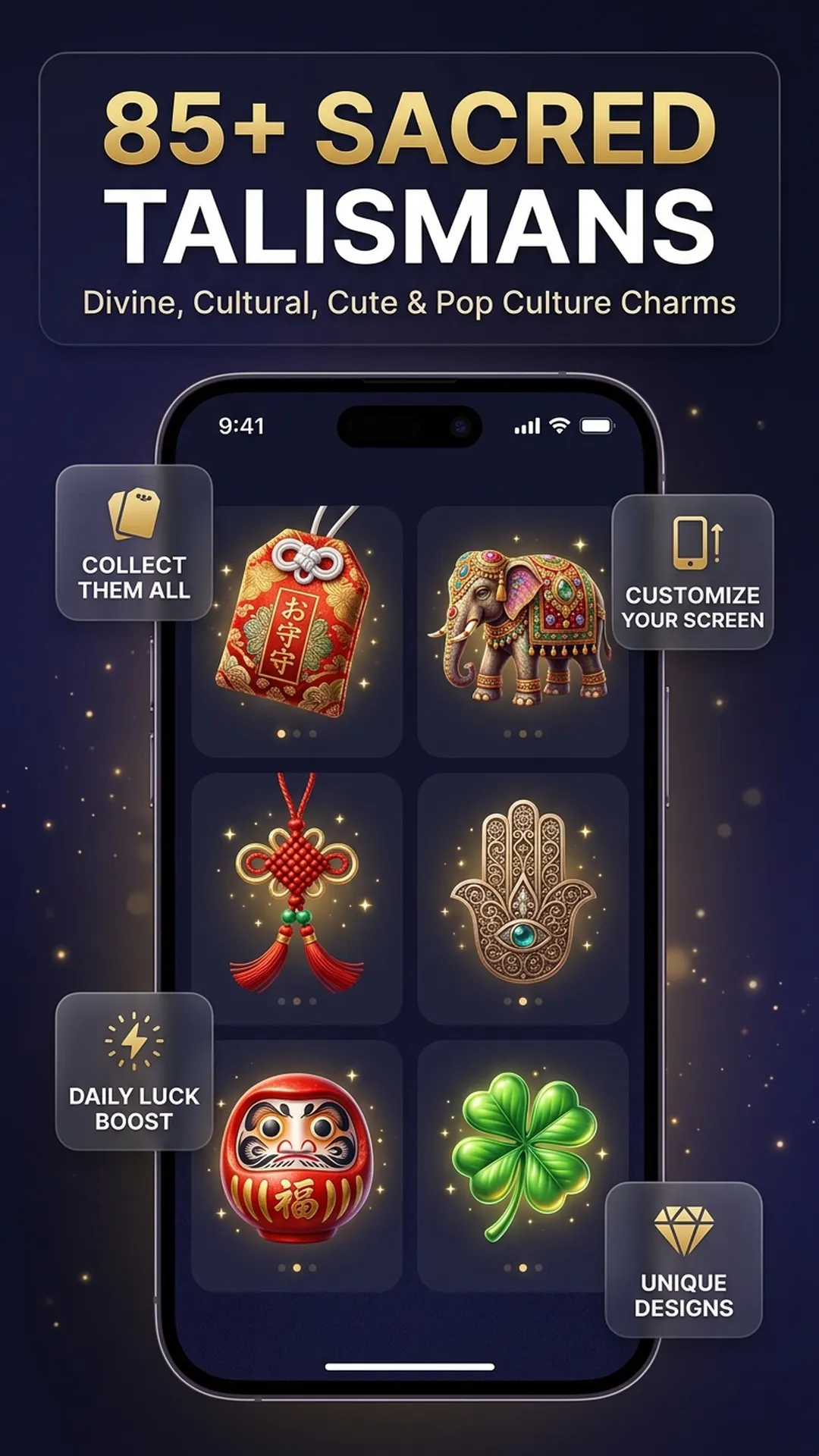 Lucky Charm: Screen Dangle gallery image