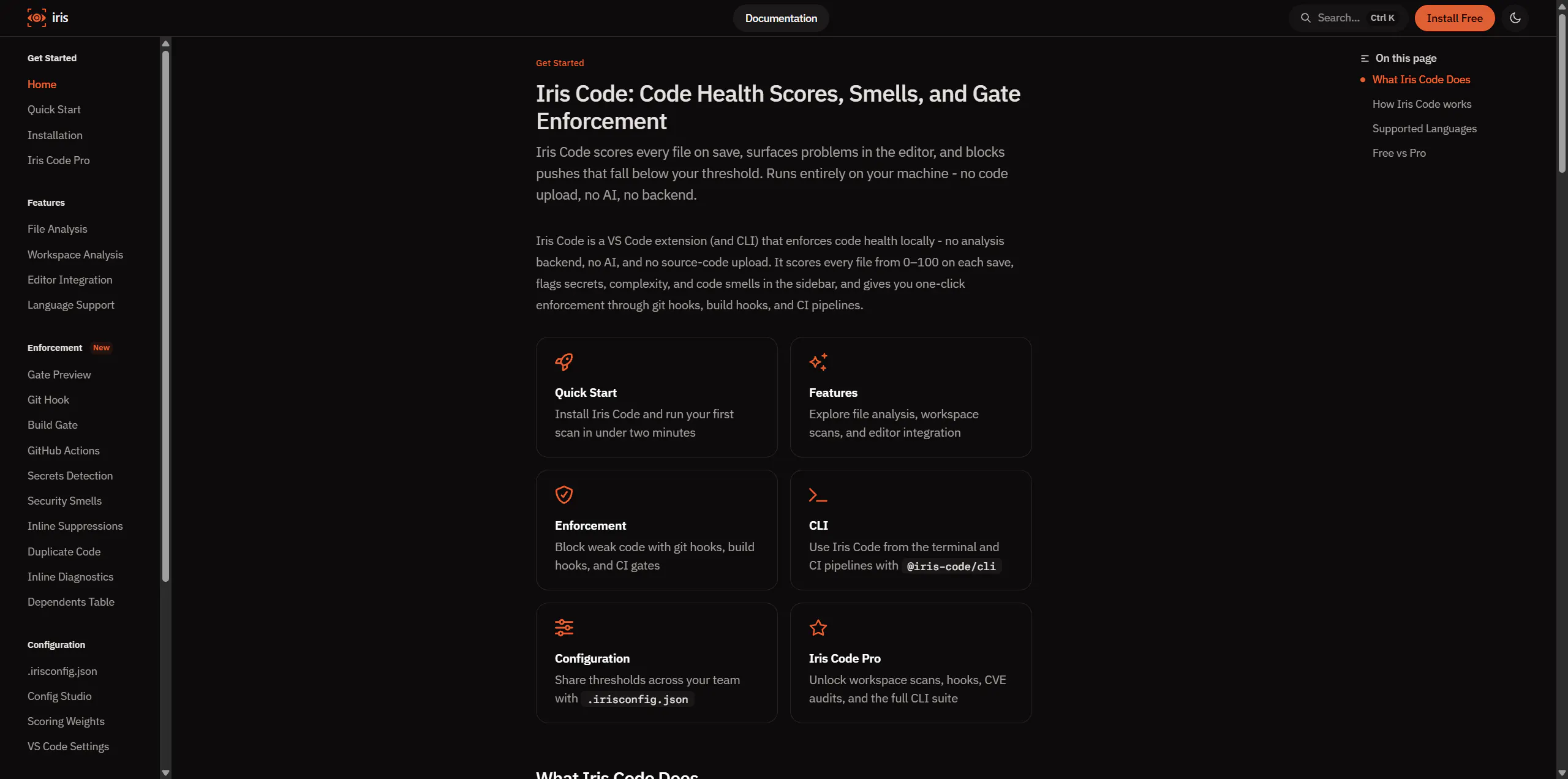 Iris — Code Health gallery image