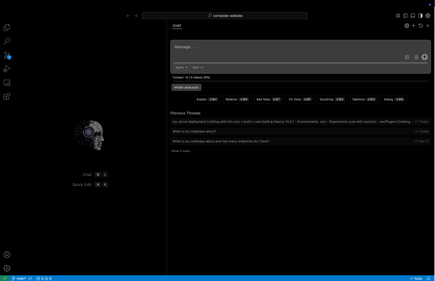 CortexIDE gallery image