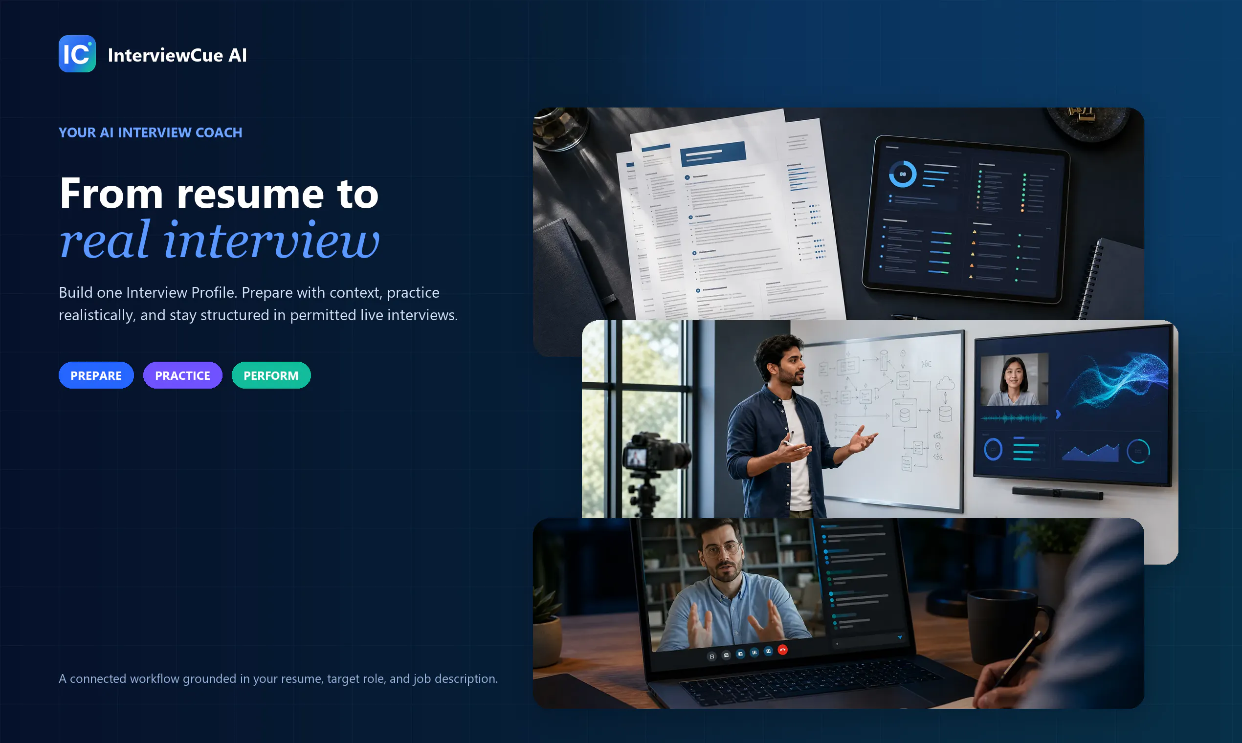 InterviewCue AI gallery image