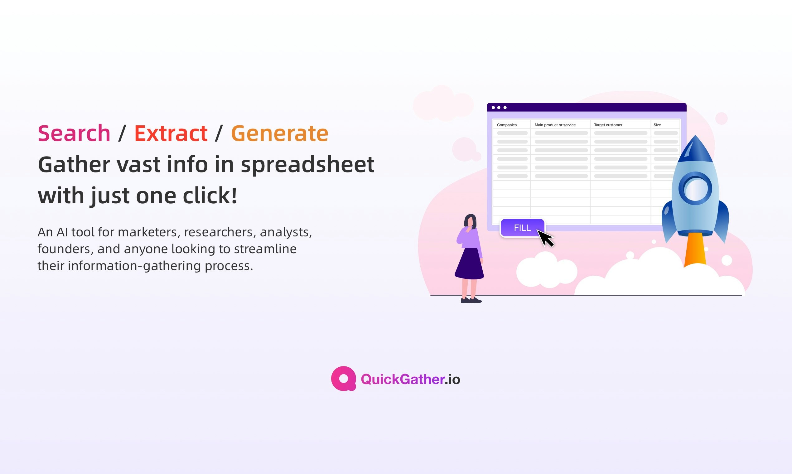 QuickGather.io media 2