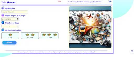 Trip Planner gallery image