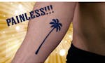 Coolest temporary tattoo! image