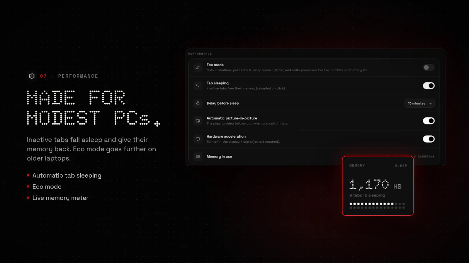 Basalt Browser screenshot 4