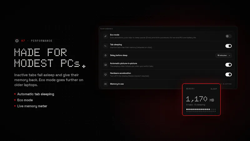 Basalt Browser screenshot 4
