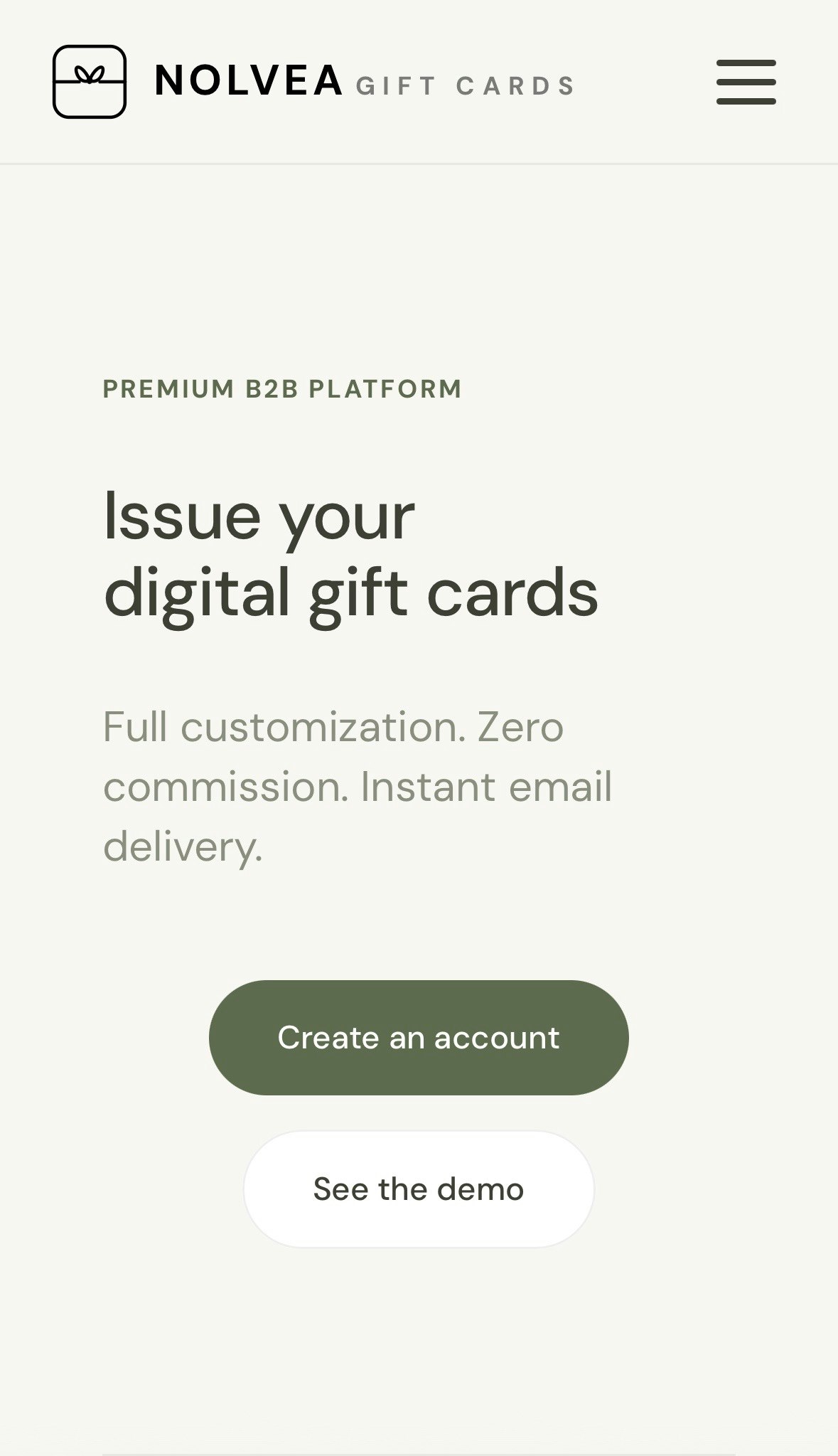 Nolvea — Sell digital gift cards gallery image