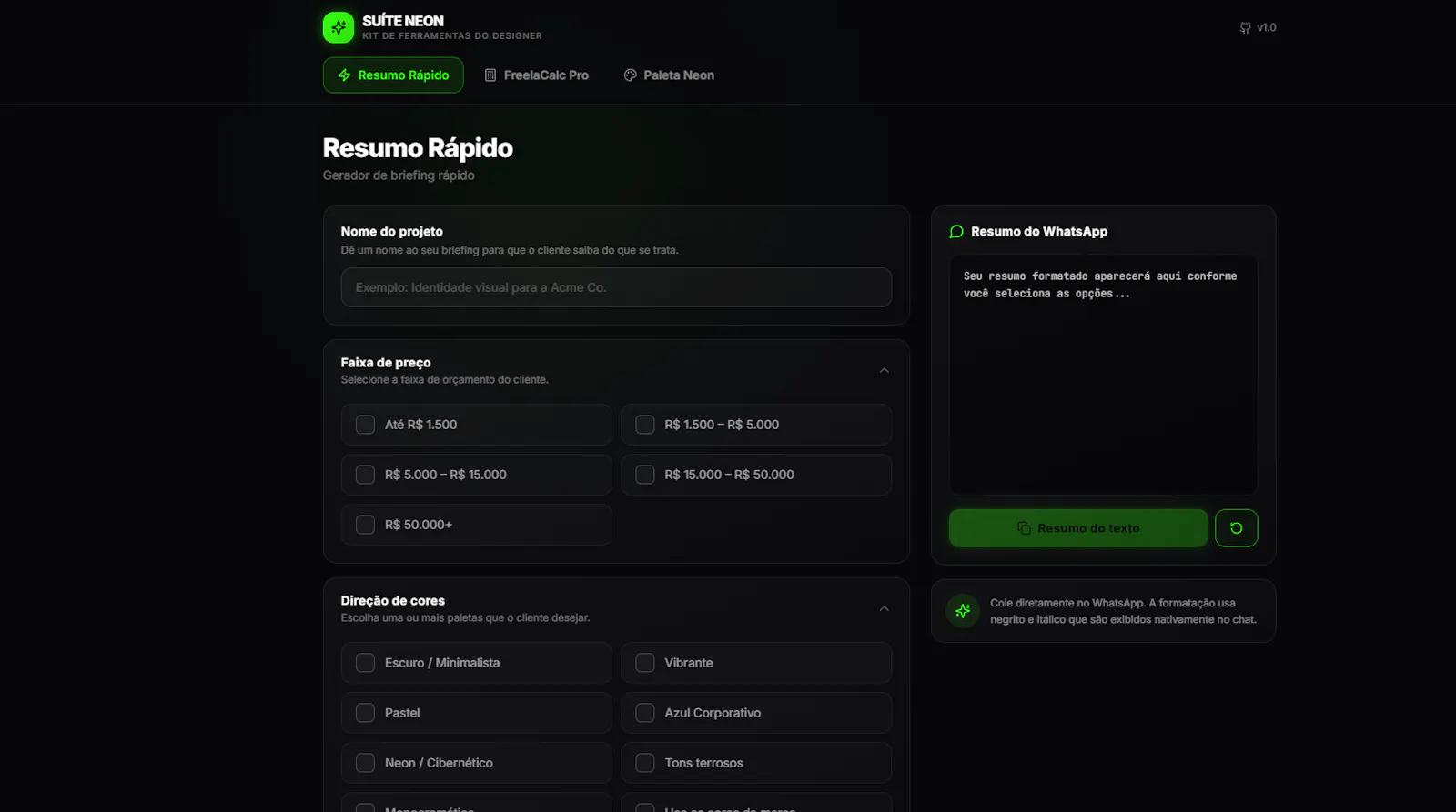 Leonardo Rend Apps Studio screenshot 1