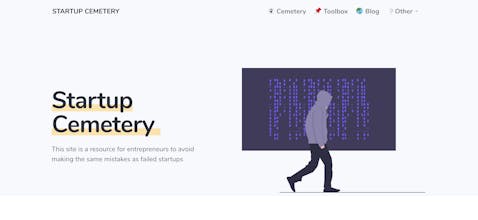 Startup Cemetery gallery image