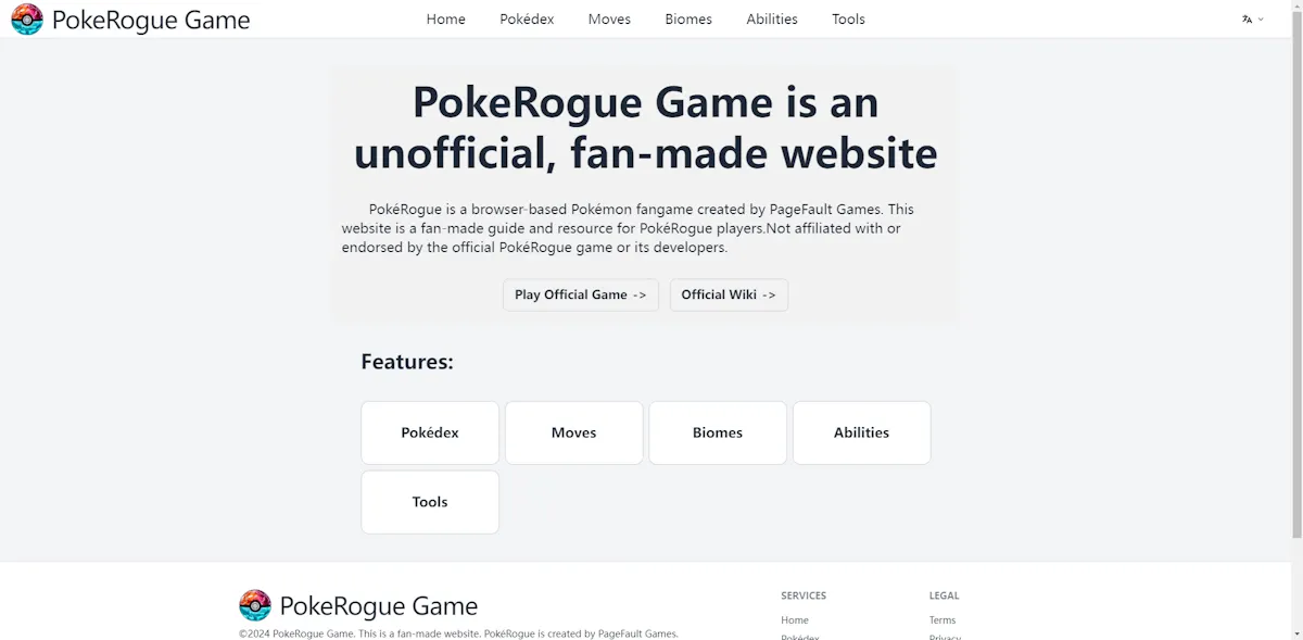 PokeRogueGame