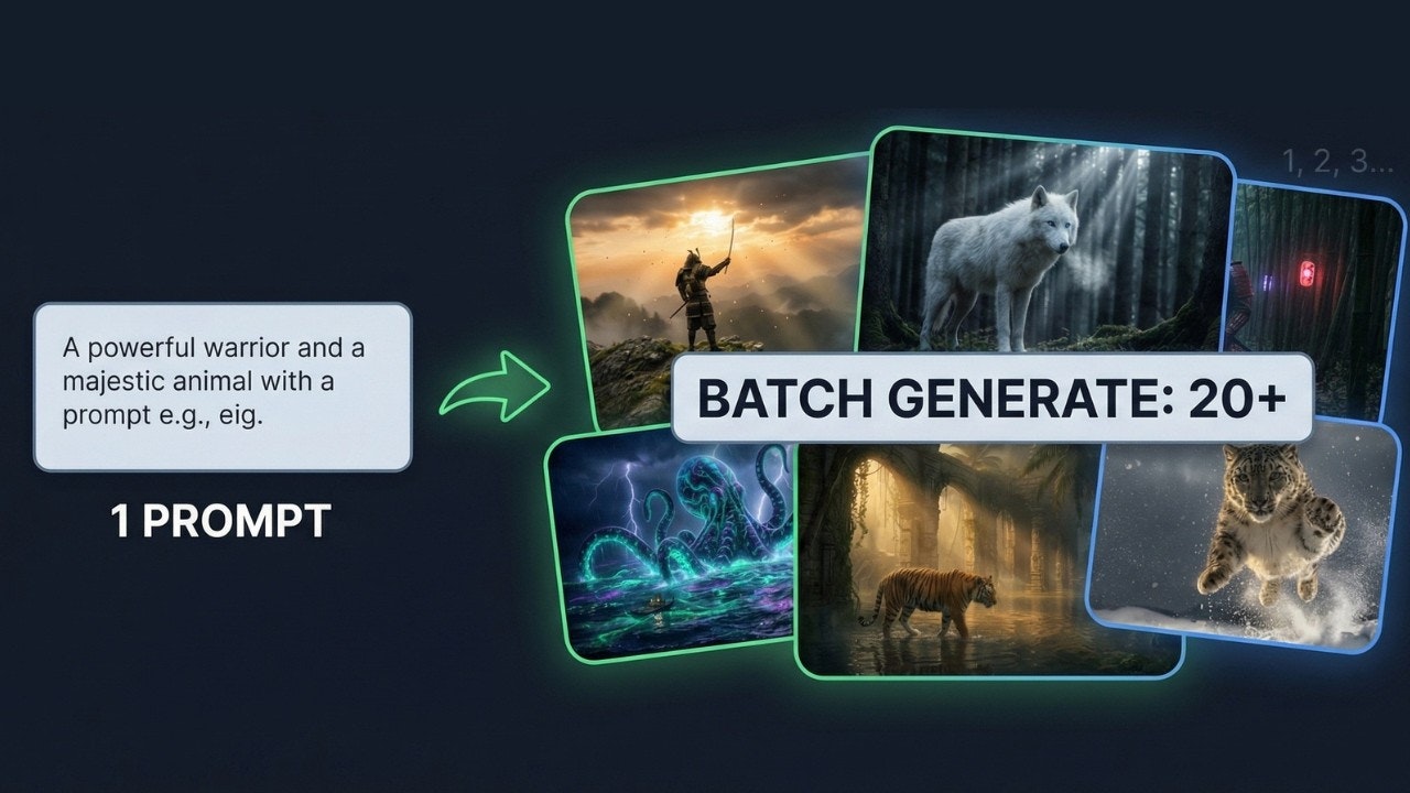 GenBatch gallery image