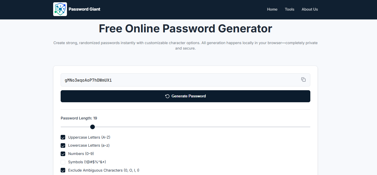 Password Giant: Pro Security Tool Suite gallery image