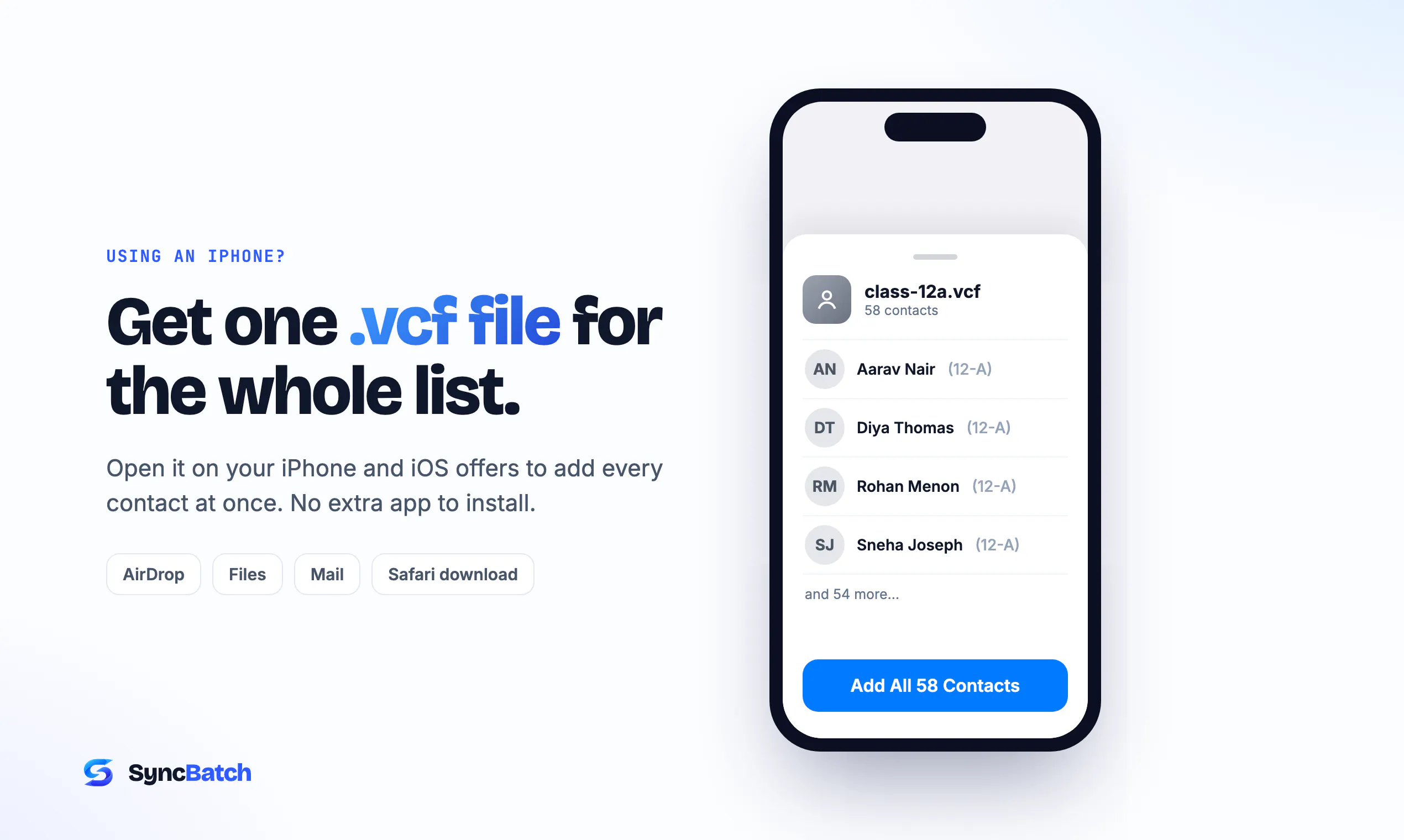SyncBatch gallery image