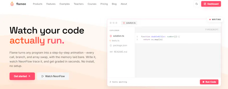 Flame screenshot 4