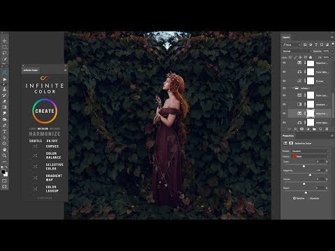 Infinite Color Panel gallery image