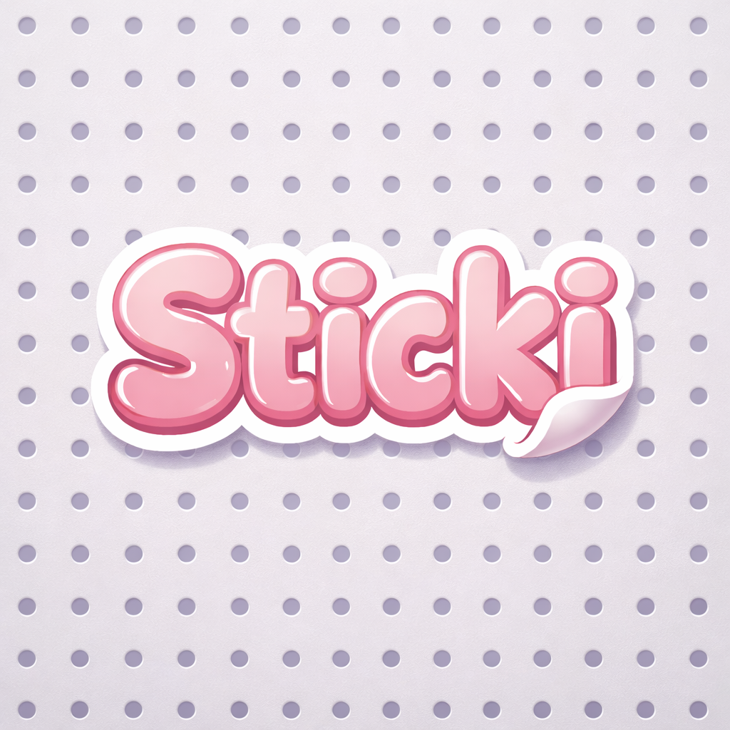 Sticki: Turn photos & text into stickers