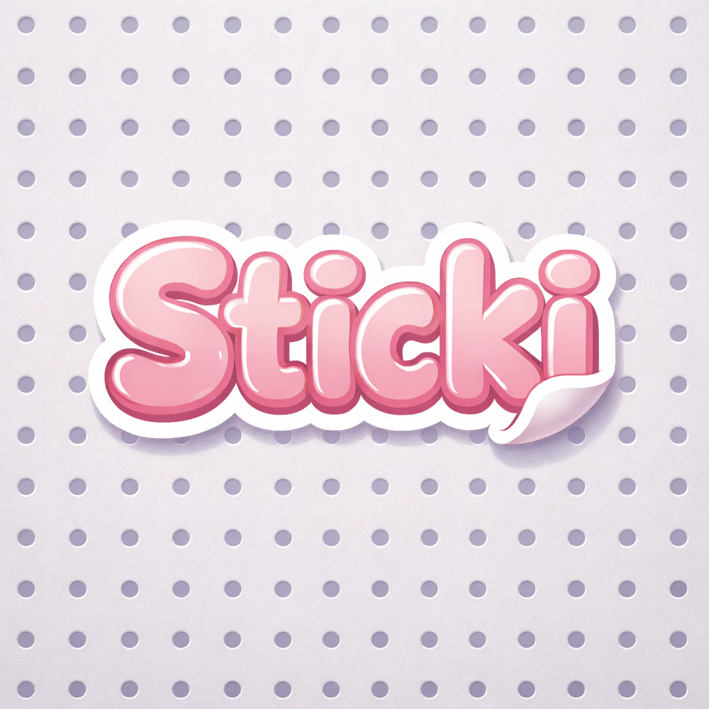 Sticki: Turn photos & text into stickers