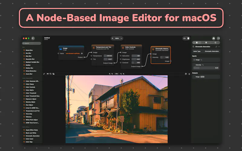 ImageFlow screenshot 1