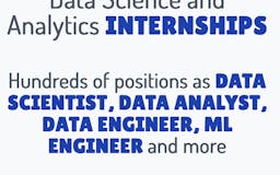 Data Science Internships media 2
