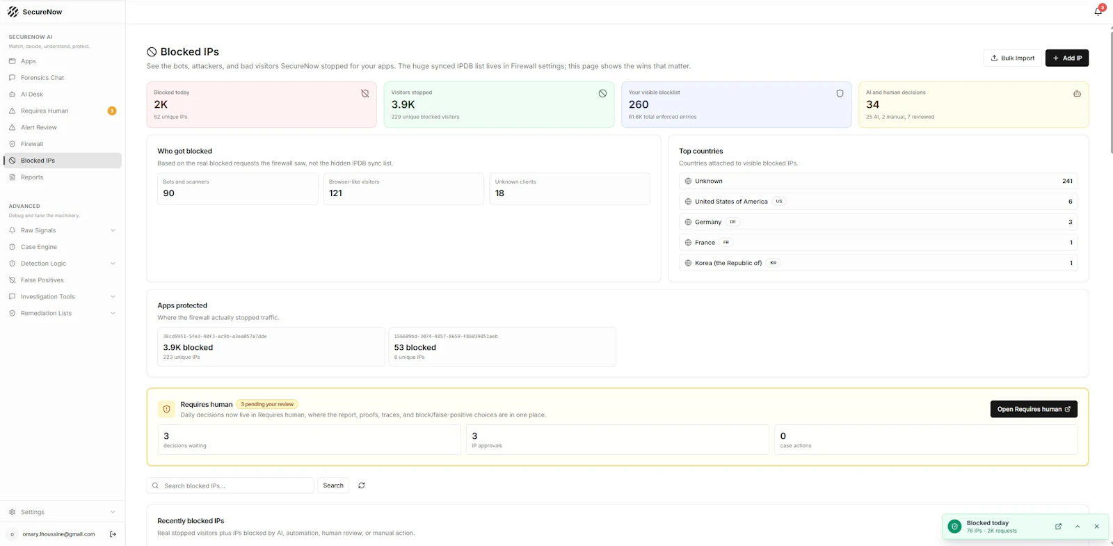 SecureNow screenshot 3