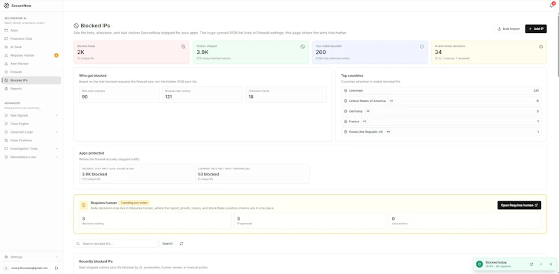 SecureNow screenshot 3