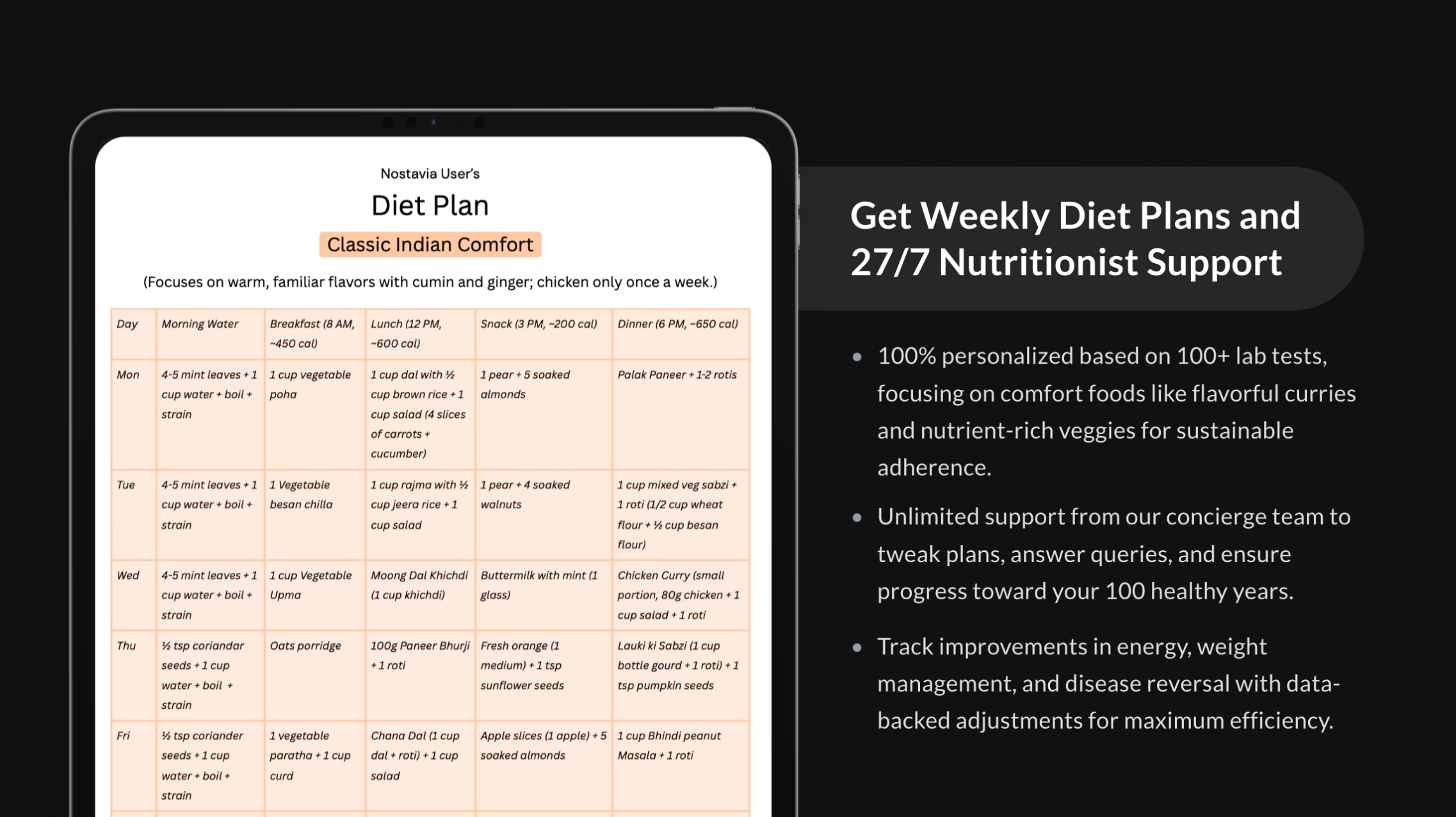 Nostavia Health screenshot 2