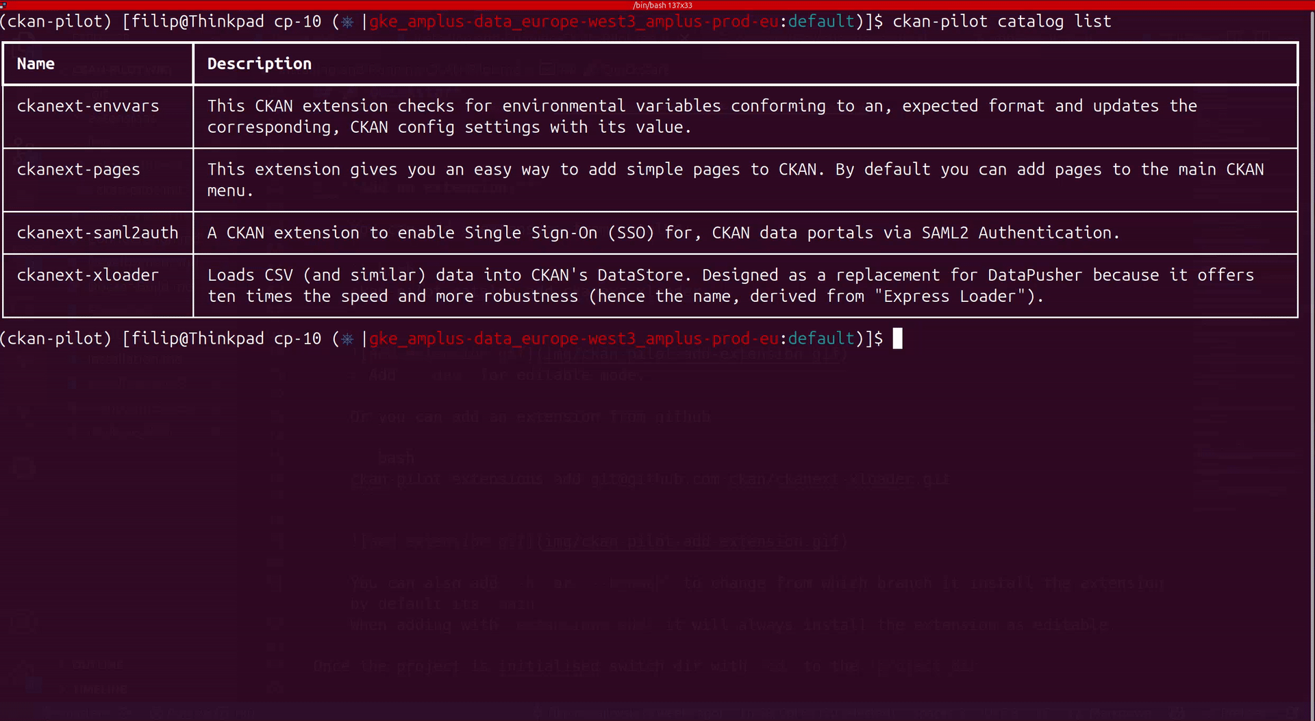 CKAN Pilot - Screenshot 5 preview