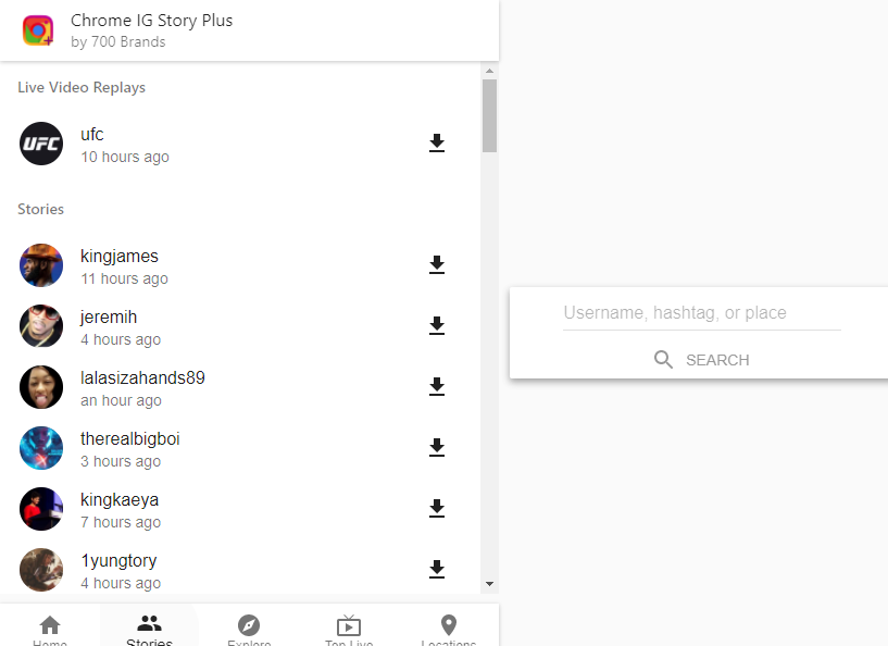Chrome IG Story Plus gallery image