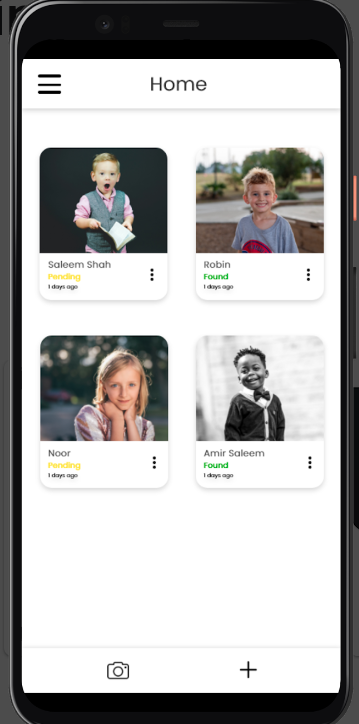 Missing - KI -betriebene App, um vermisste Personen zu finden Medien 4