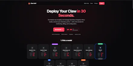 Claw Buff gallery image