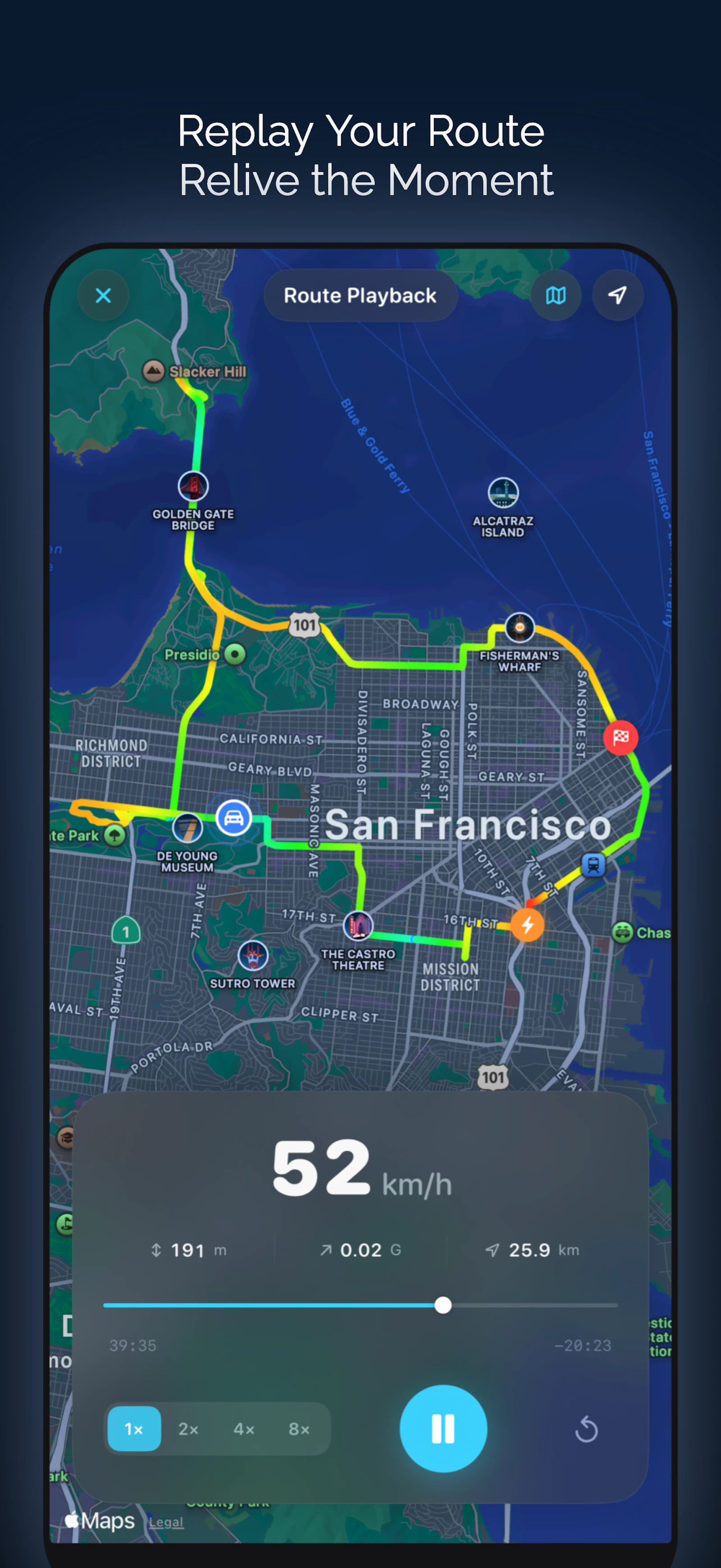 Speedometer screenshot 1