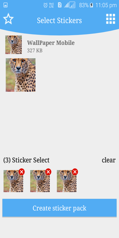 Personal WhatsApp Sticker Maker gallery image