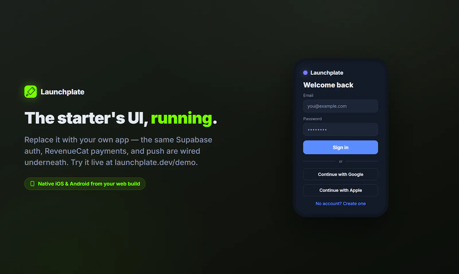 Launchplate screenshot 5