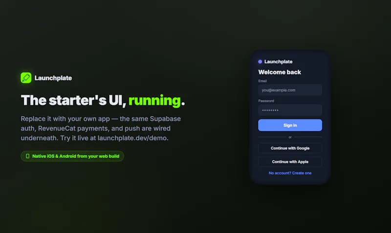 Launchplate screenshot 5