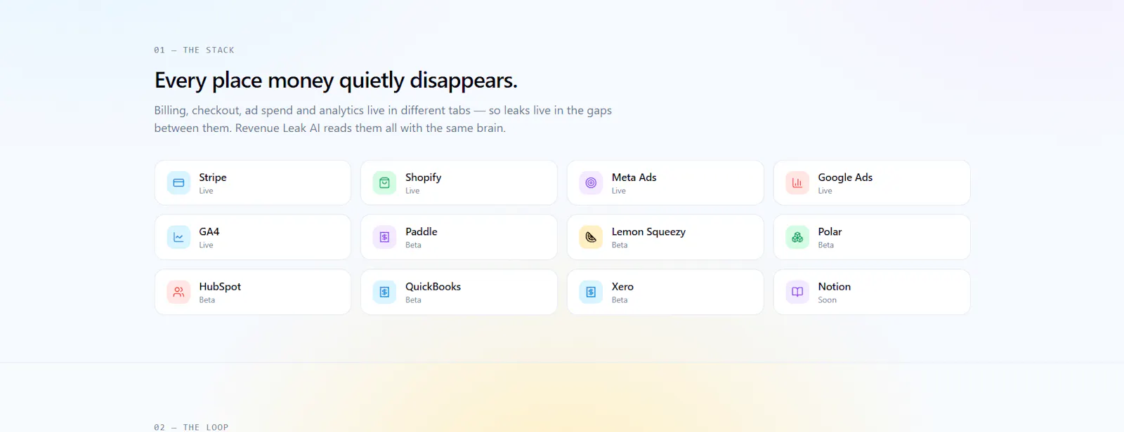 Revenue Leak AI screenshot 4