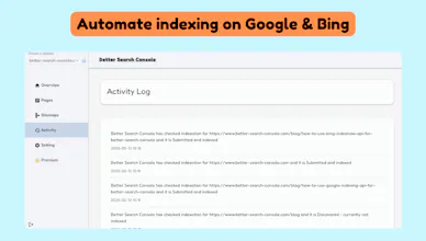 Better Search Console gallery image