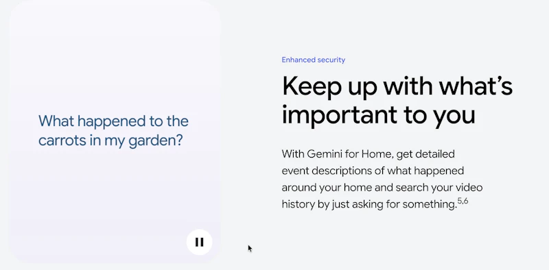 Gemini for Home screenshot 6