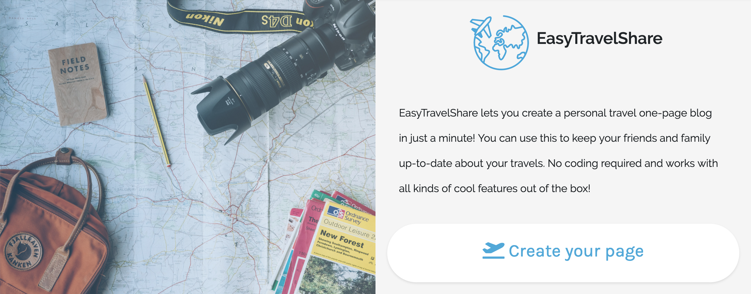 EasyTravelShare gallery image