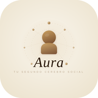 Aura — Tu Segundo Cerebro Social media 2