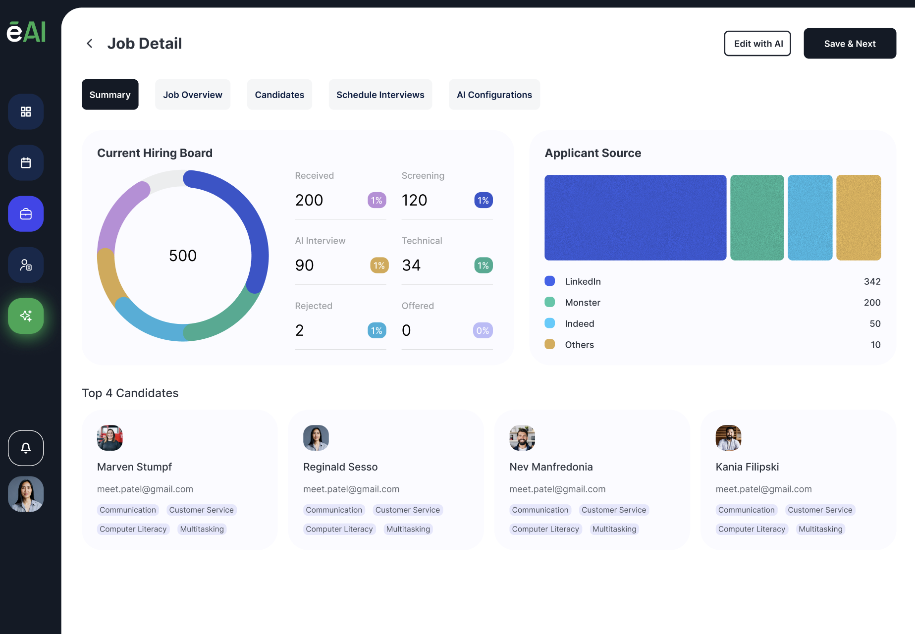 Hueman AI - Screenshot 2 showing product features and functionality
