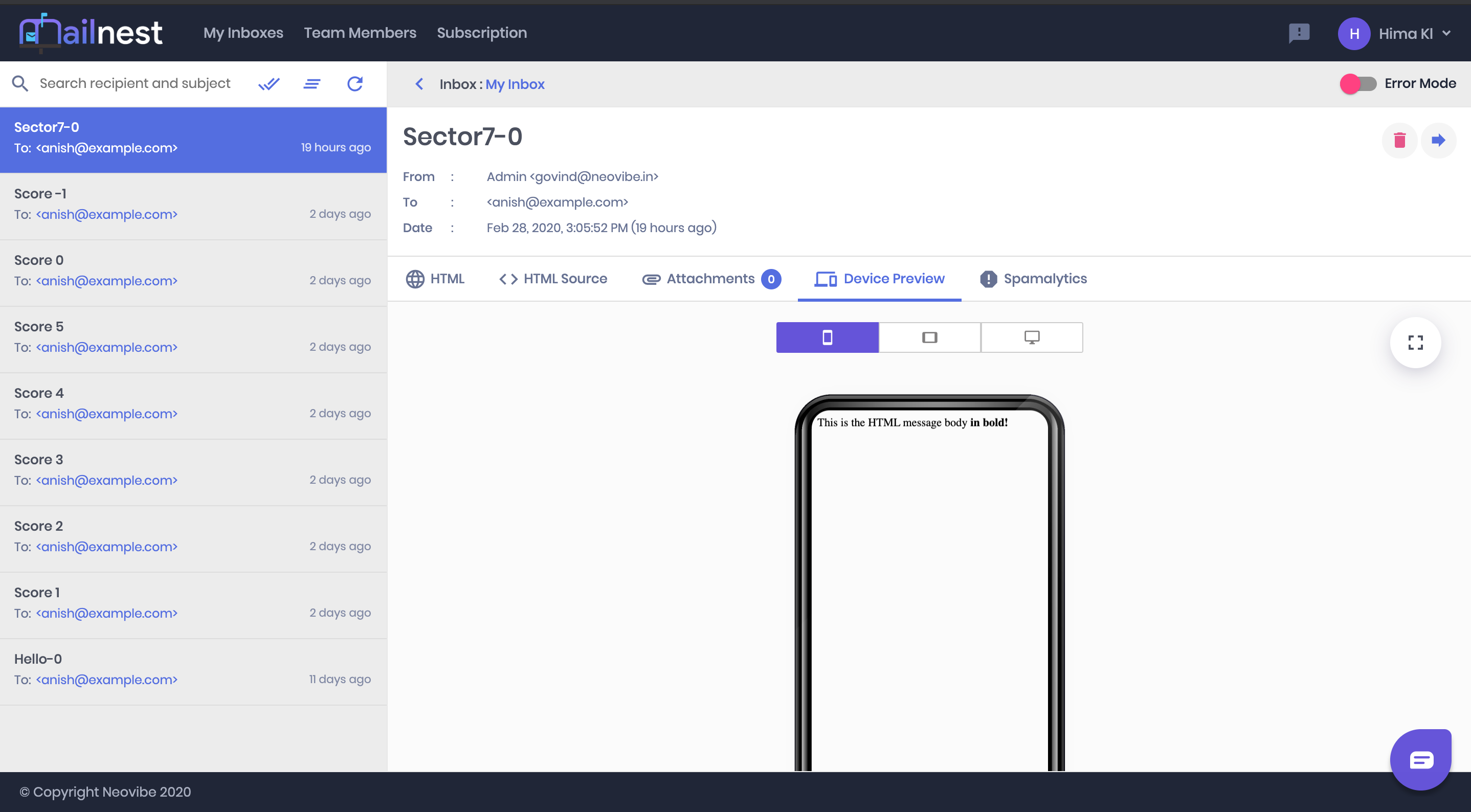 Mailnest gallery image