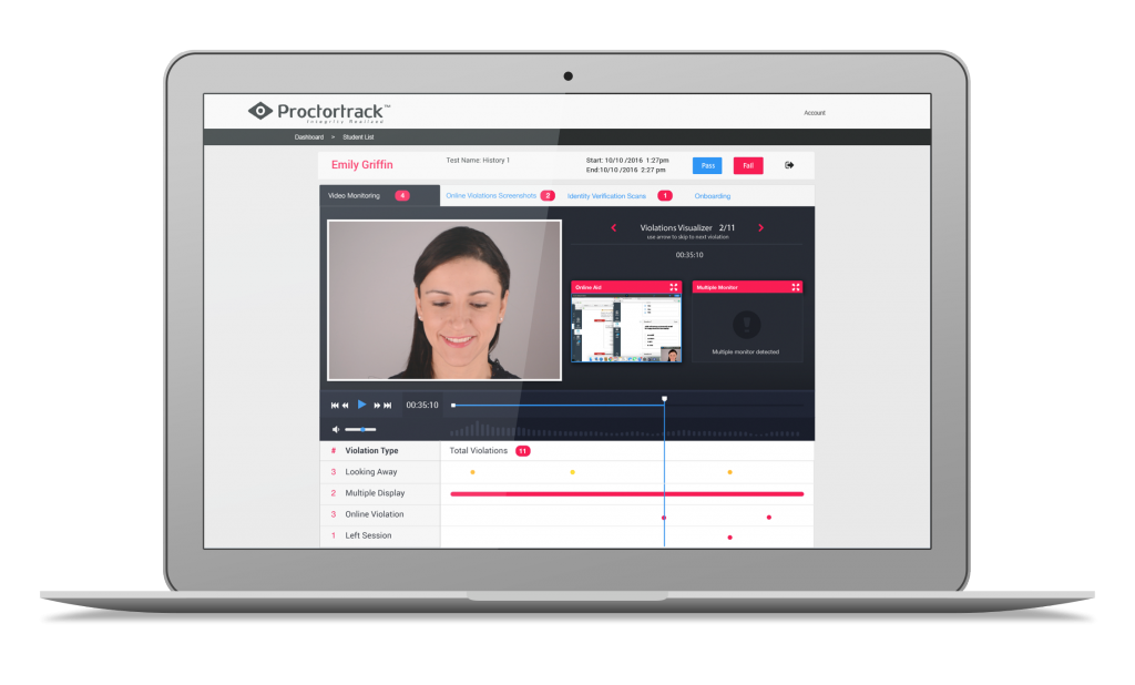 Online exam software gallery image