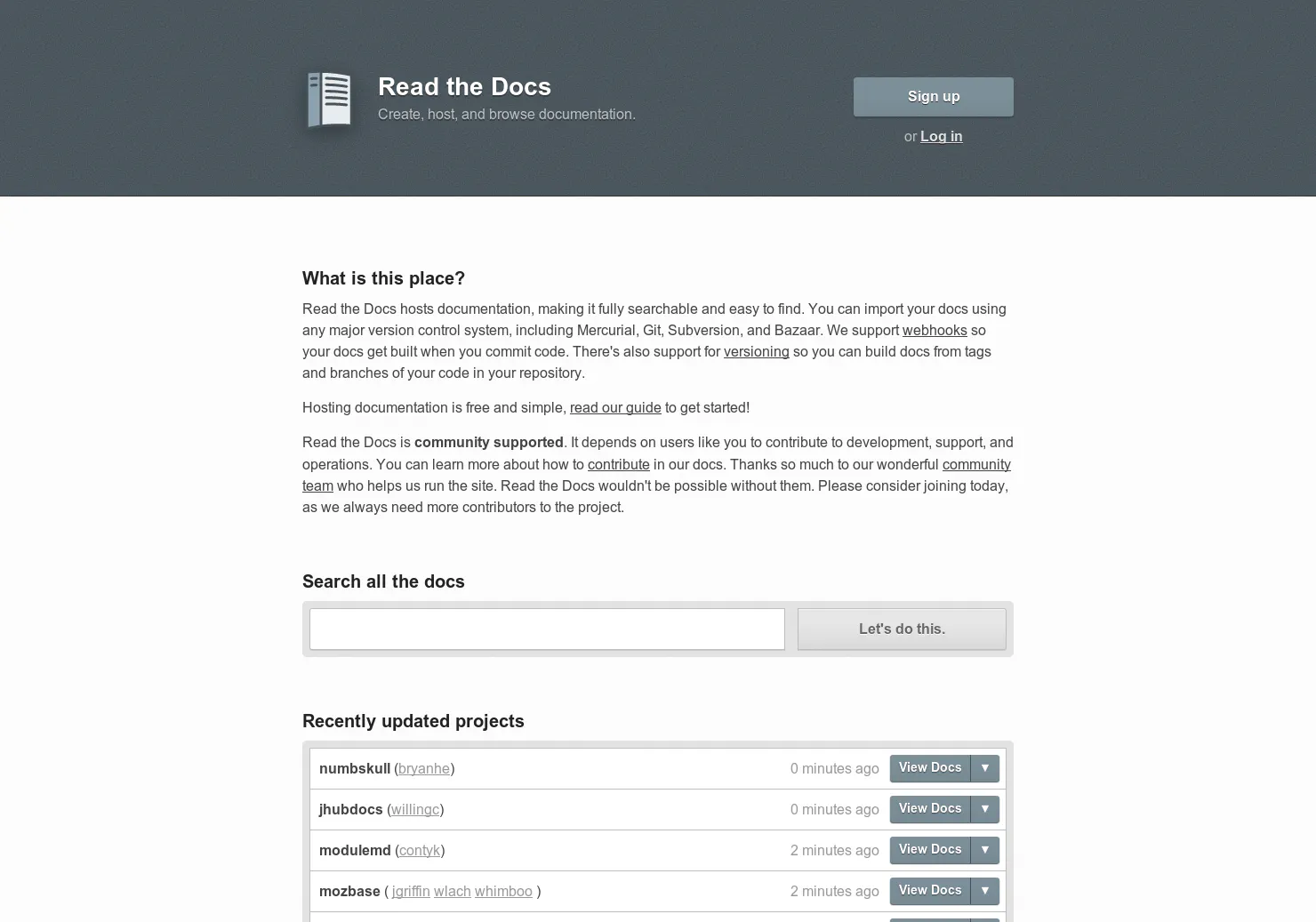 Read the Docs