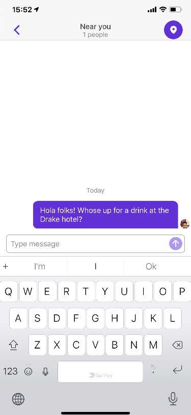 Gotcha's mesh networking application gallery image
