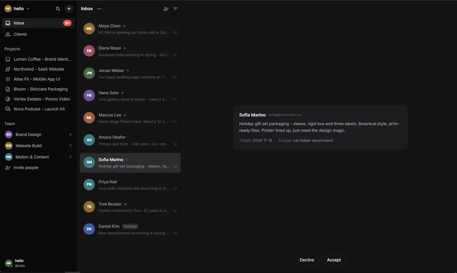 Epideon screenshot 2