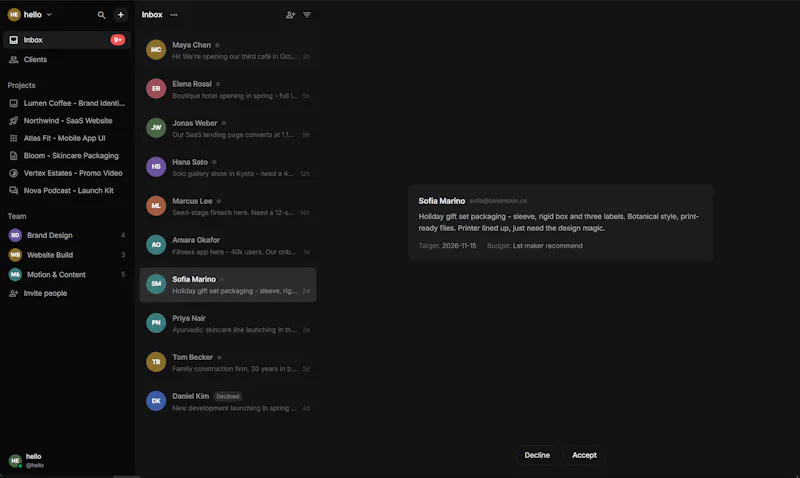 Epideon screenshot 2