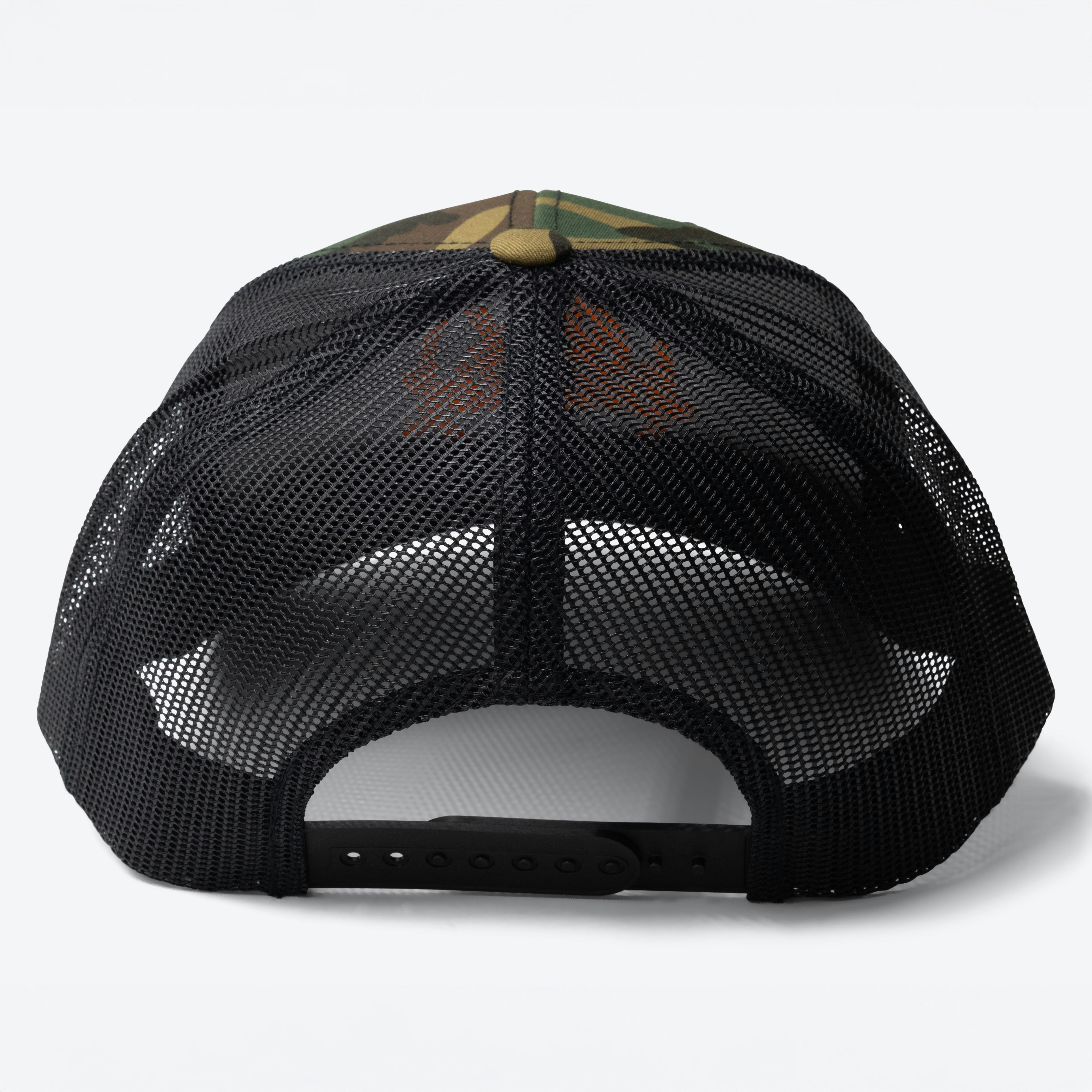 The Woodland Cam Hat - Old Daddin - Screenshot 2 showing product features and functionality