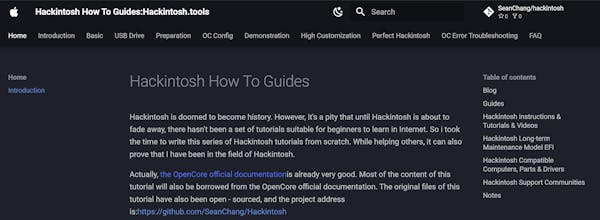 Hackintosh Introduction and guides gallery image