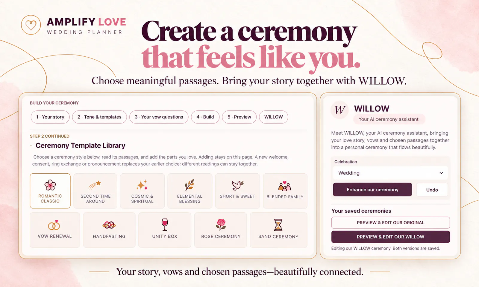 Amplify Love Wedding Planner screenshot 3