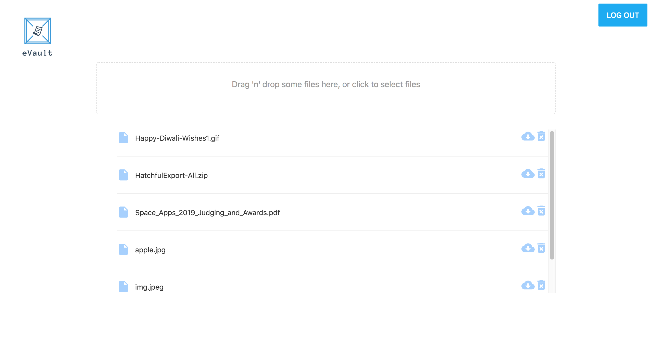 eVault gallery image